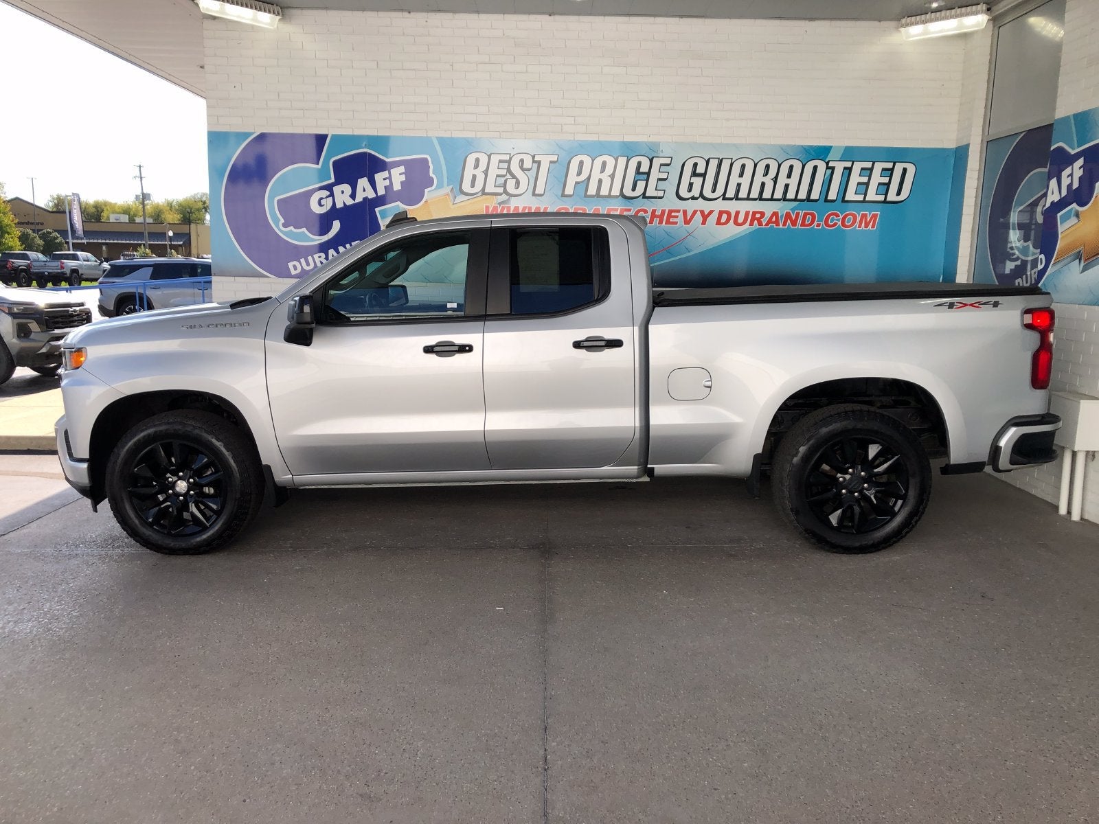 2021 Chevrolet Silverado 1500 Custom