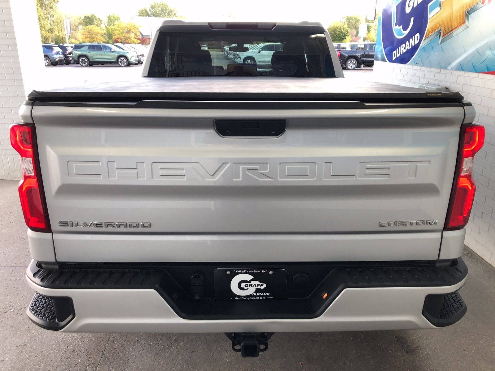 2021 Chevrolet Silverado 1500 Custom