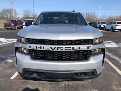 2020 Chevrolet Silverado 1500 Custom
