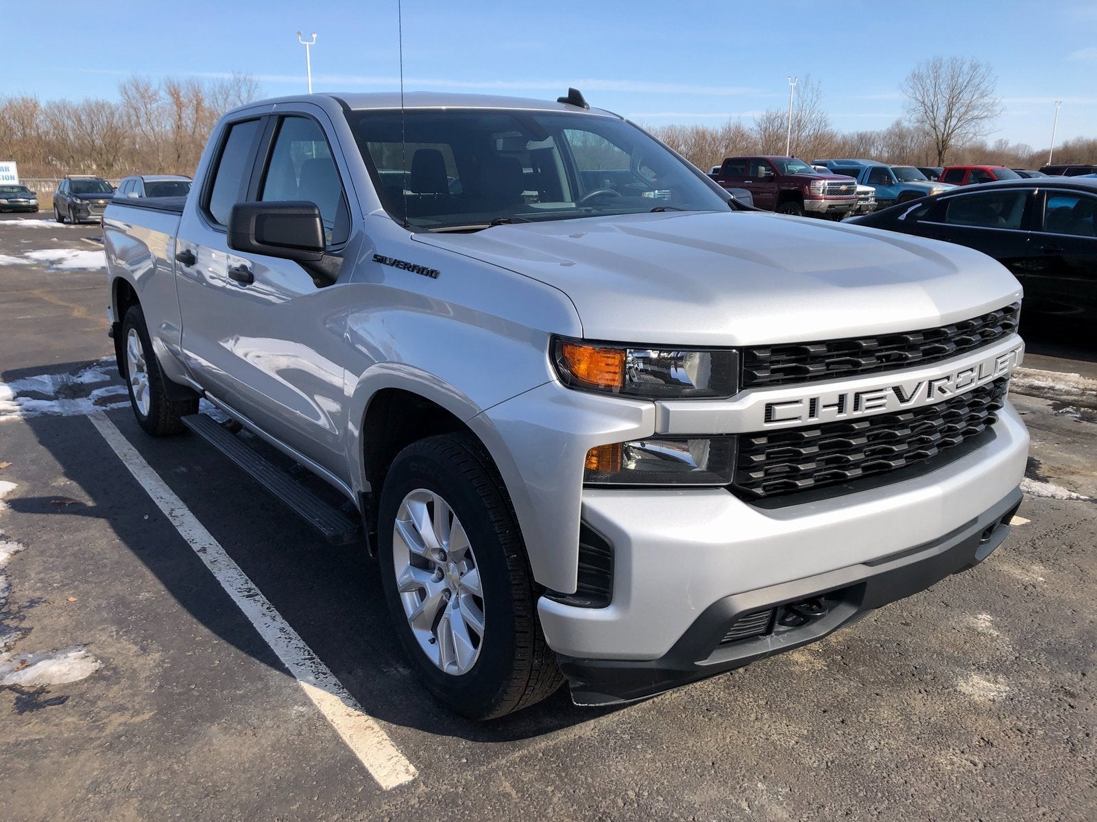 2020 Chevrolet Silverado 1500 Custom