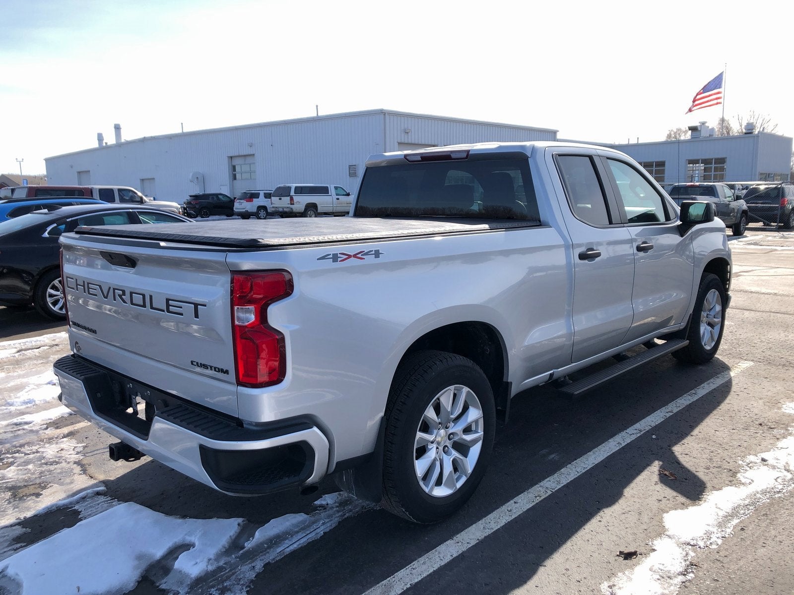 2020 Chevrolet Silverado 1500 Custom