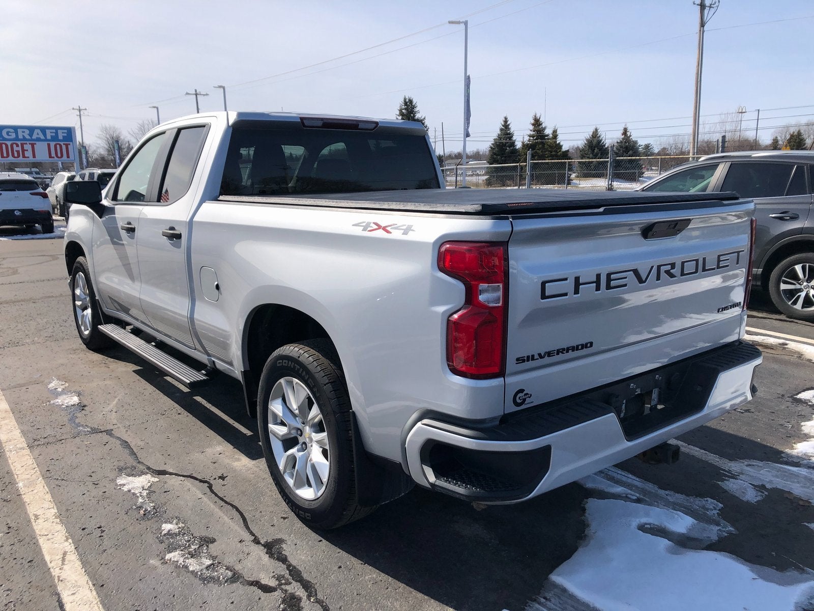2020 Chevrolet Silverado 1500 Custom
