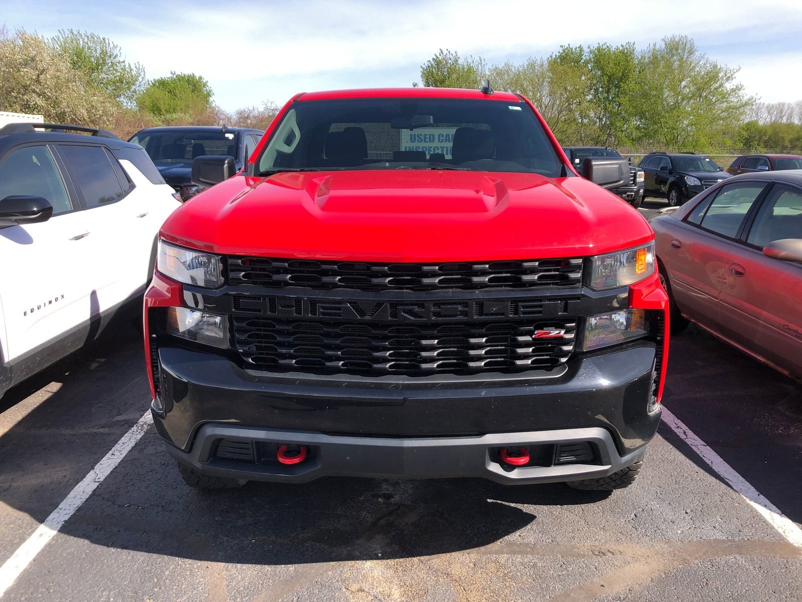 2020 Chevrolet Silverado 1500 Custom Trail Boss