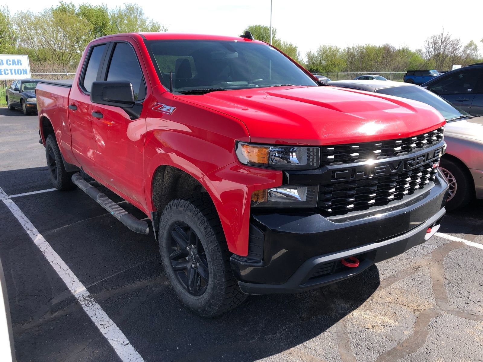 2020 Chevrolet Silverado 1500 Custom Trail Boss
