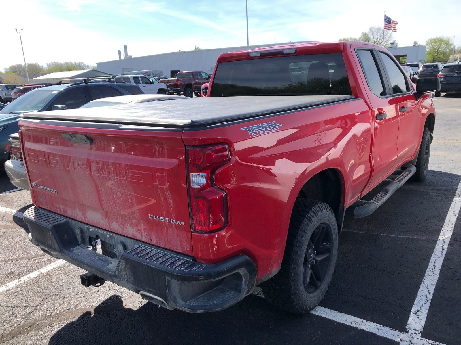 2020 Chevrolet Silverado 1500 Custom Trail Boss