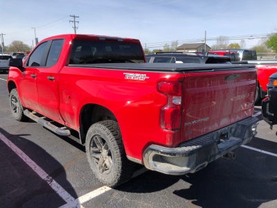 2020 Chevrolet Silverado 1500 Custom Trail Boss