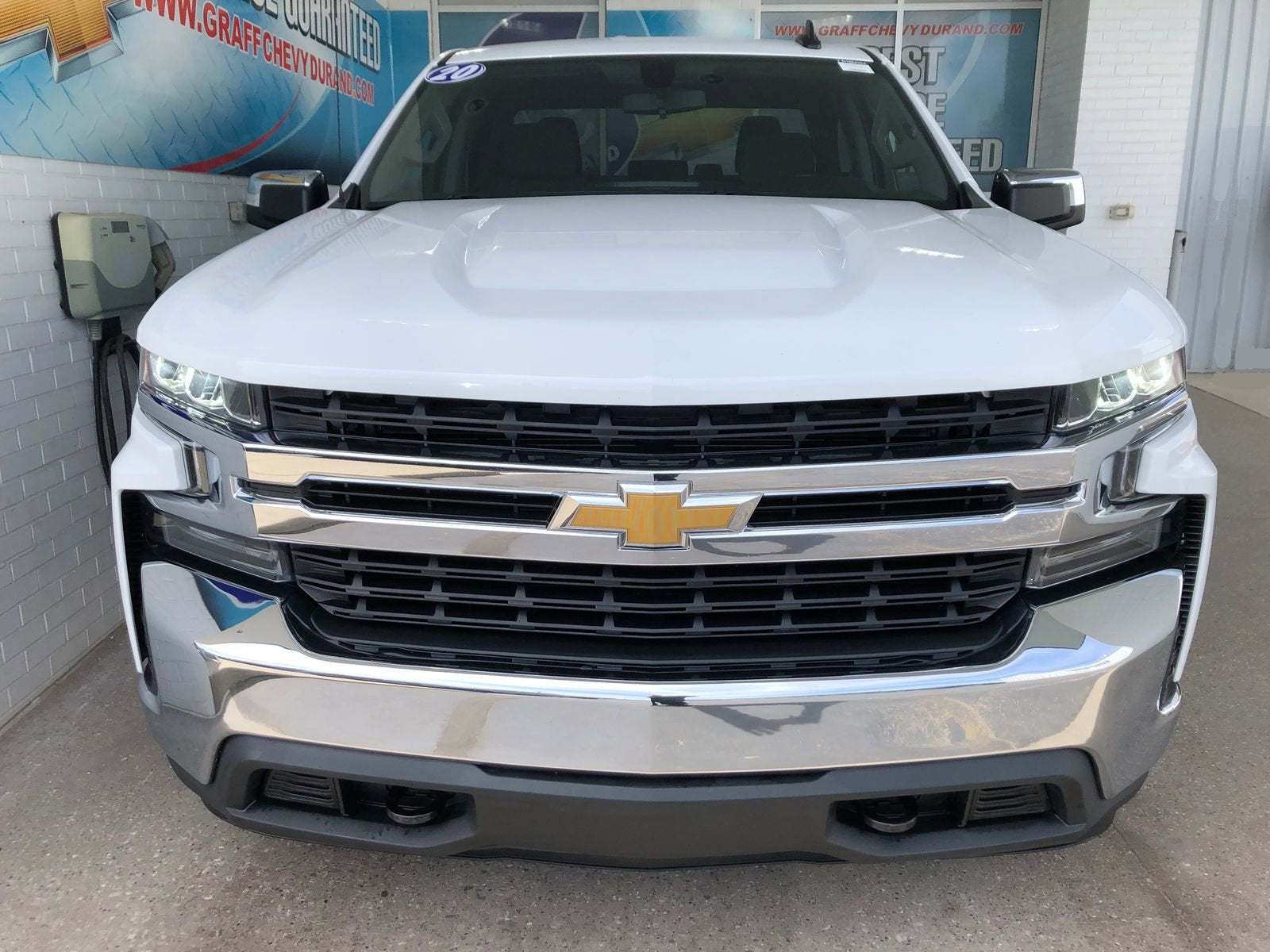 2020 Chevrolet Silverado 1500 LT