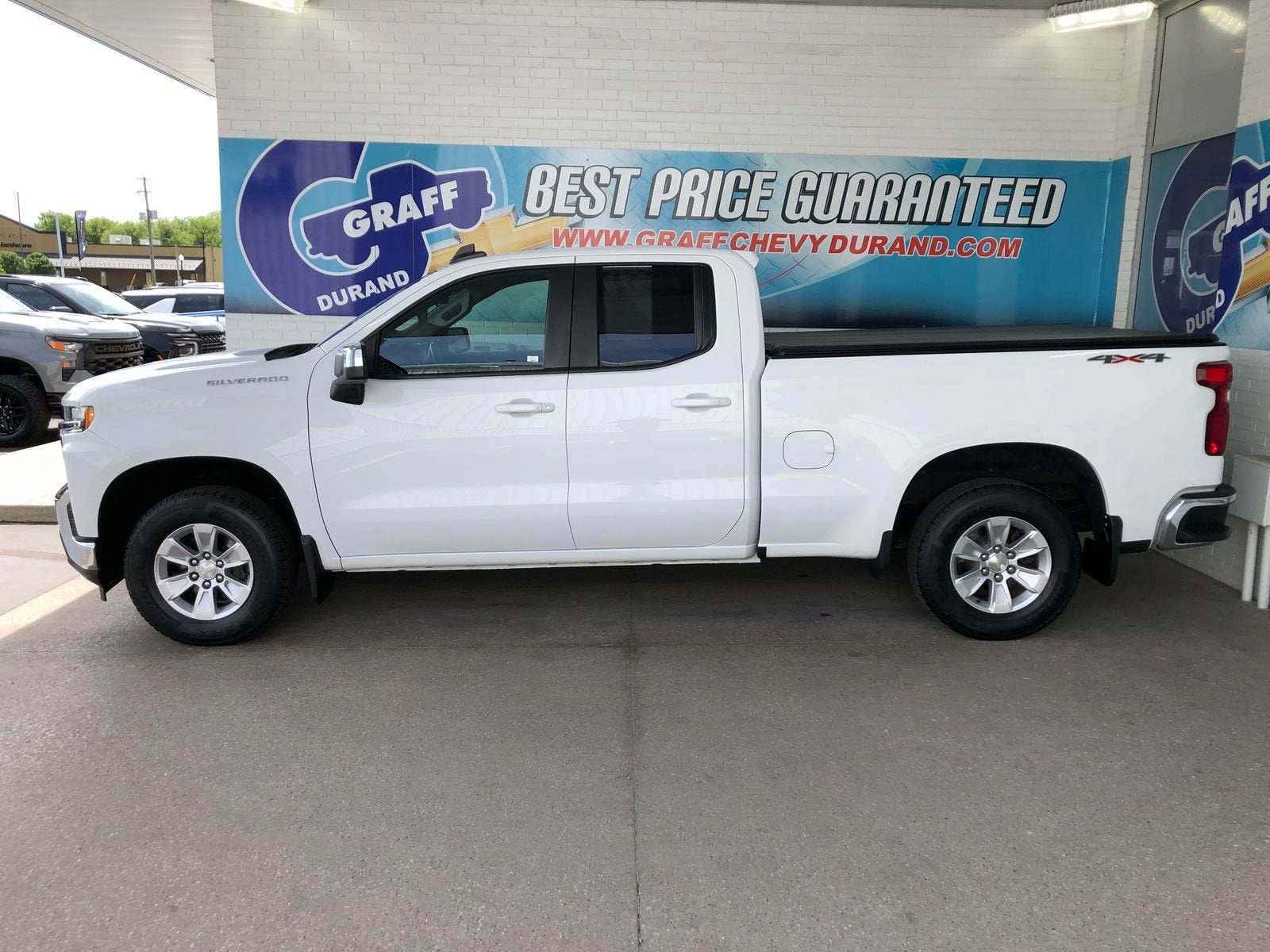2020 Chevrolet Silverado 1500 LT