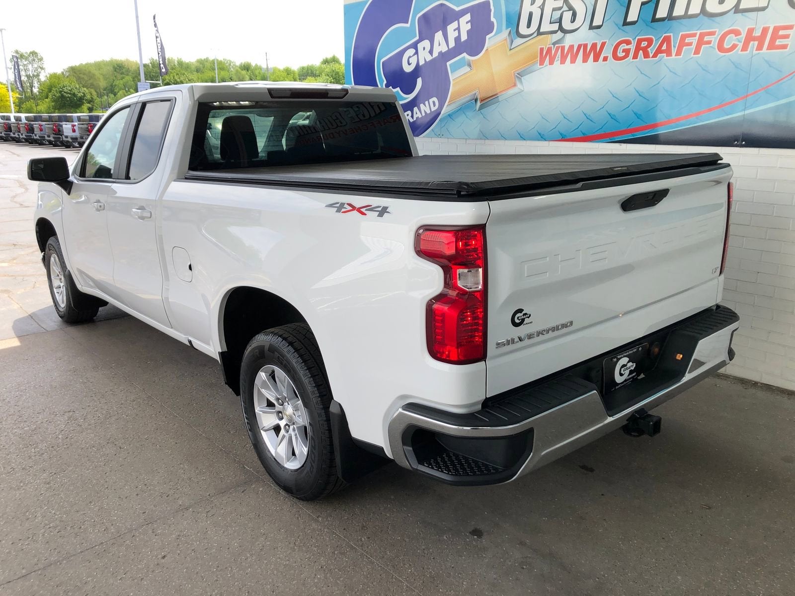 2020 Chevrolet Silverado 1500 LT