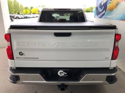 2020 Chevrolet Silverado 1500 LT
