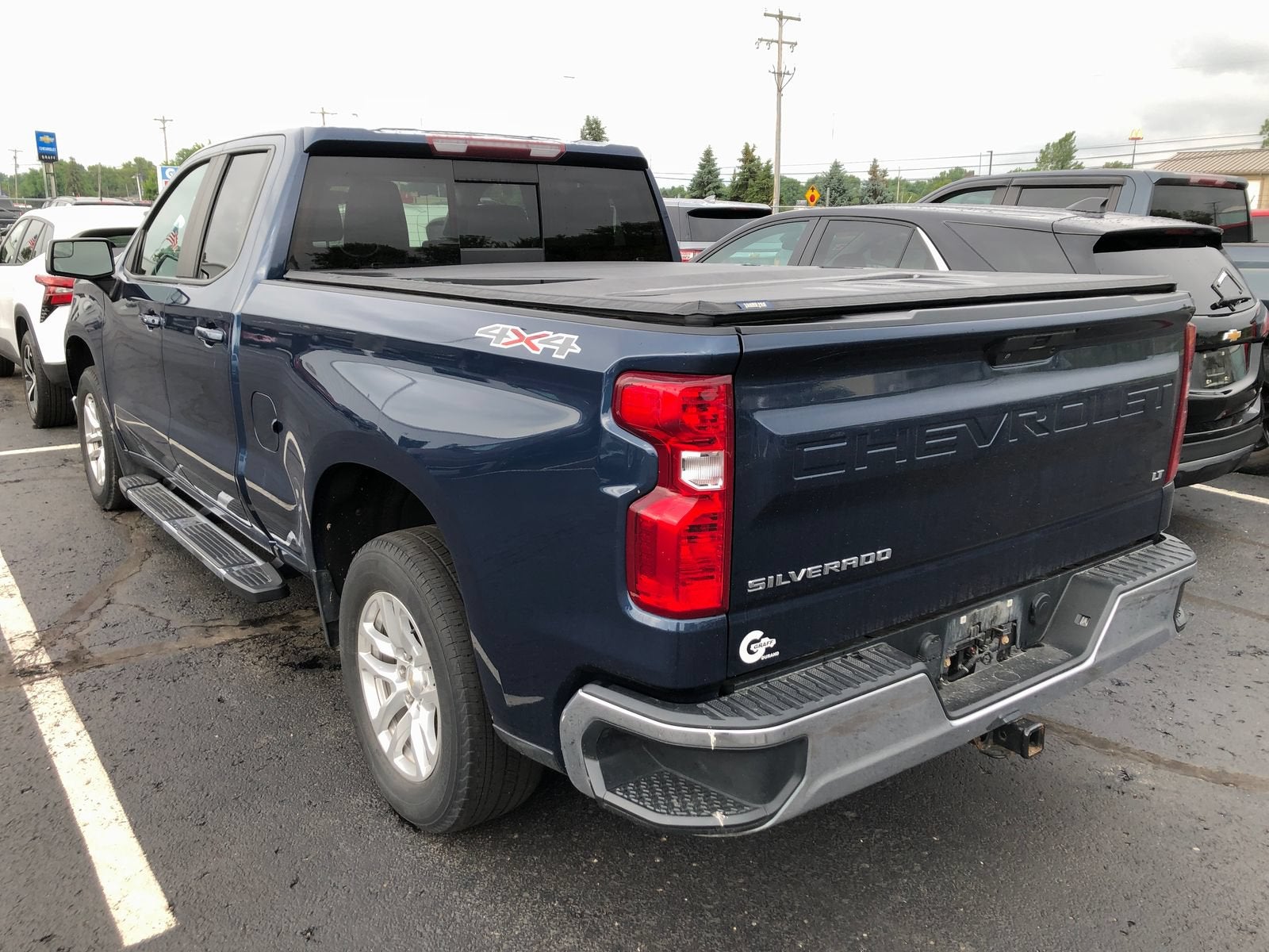 2021 Chevrolet Silverado 1500 LT