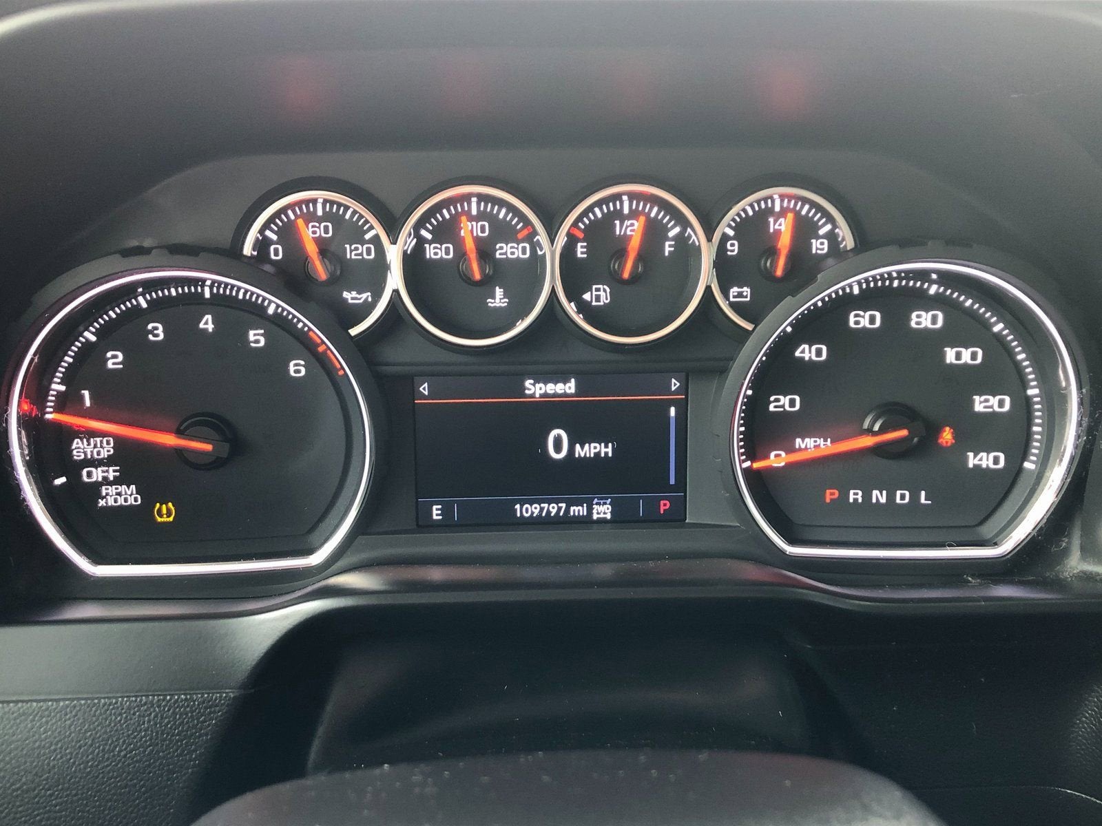 2019 Chevrolet Silverado 1500 RST