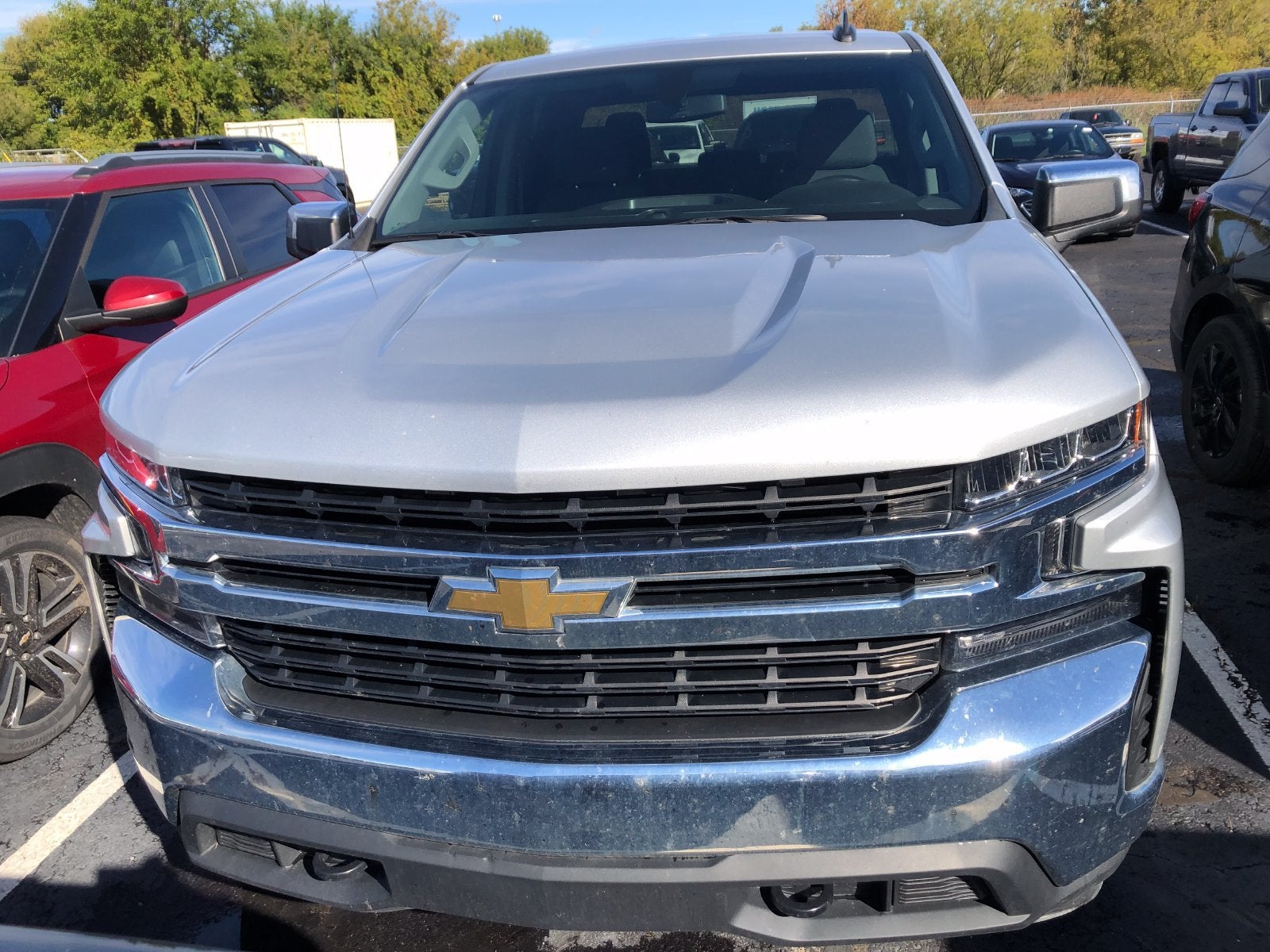 2022 Chevrolet Silverado 1500 LTD LT