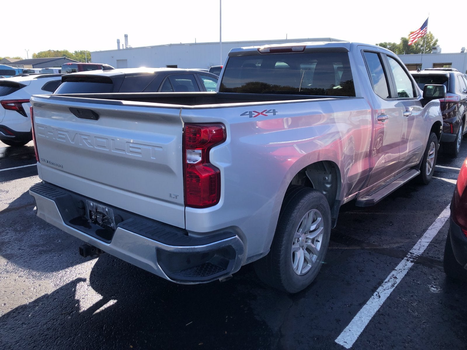 2022 Chevrolet Silverado 1500 LTD LT