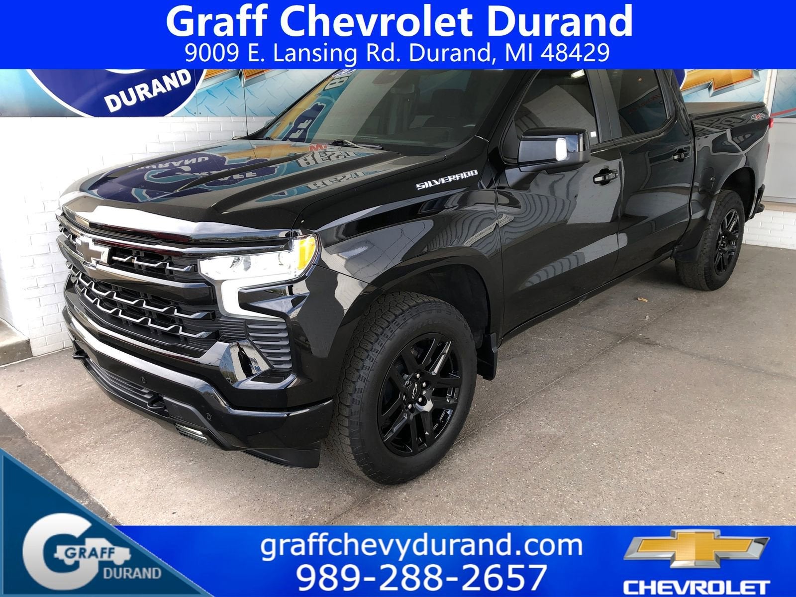 2024 Chevrolet Silverado 1500 RST