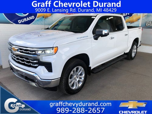 2023 Chevrolet Silverado 1500 LTZ