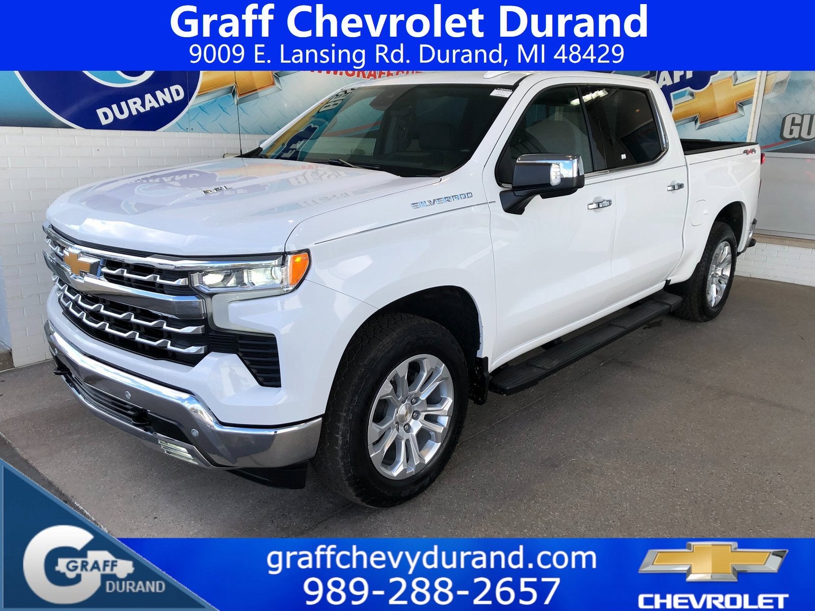 2023 Chevrolet Silverado 1500 LTZ