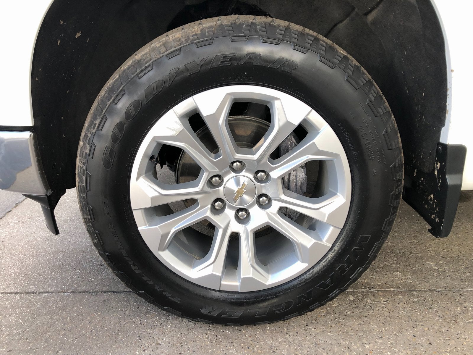 2023 Chevrolet Silverado 1500 LTZ