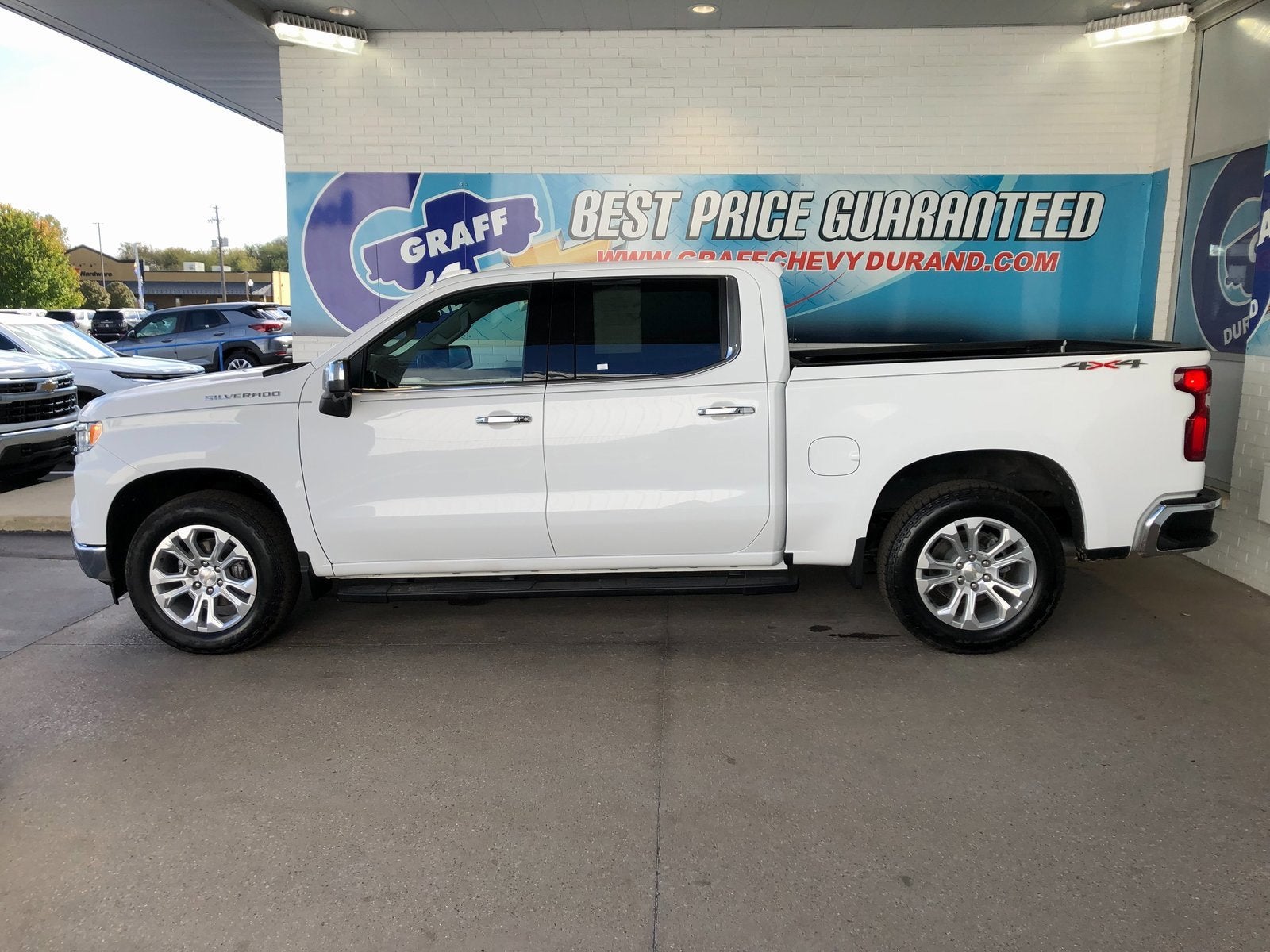 2023 Chevrolet Silverado 1500 LTZ