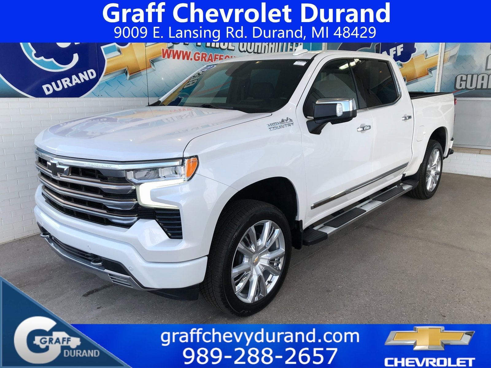 2022 Chevrolet Silverado 1500 High Country