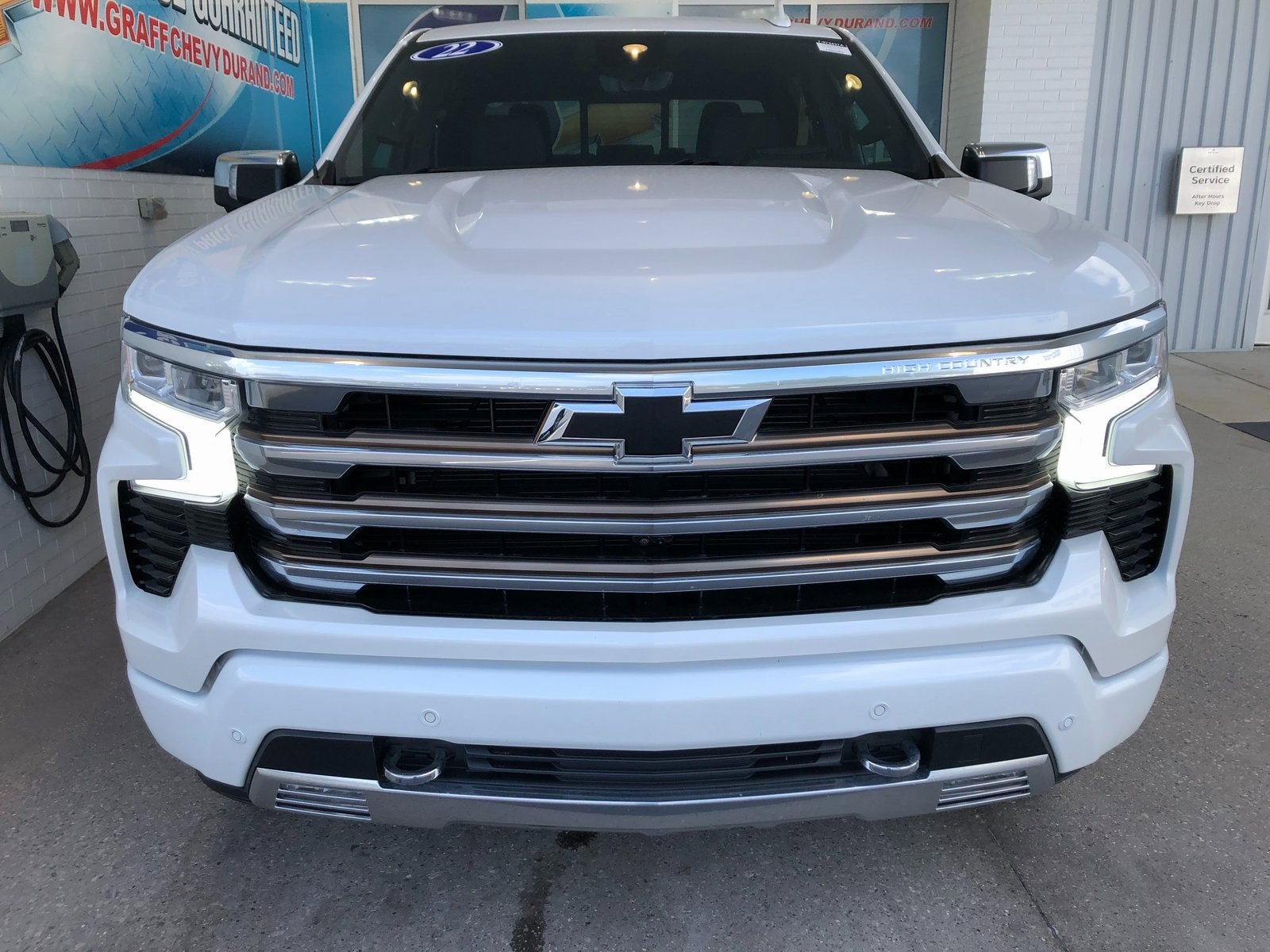 2022 Chevrolet Silverado 1500 High Country