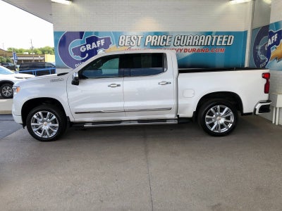 2022 Chevrolet Silverado 1500 High Country