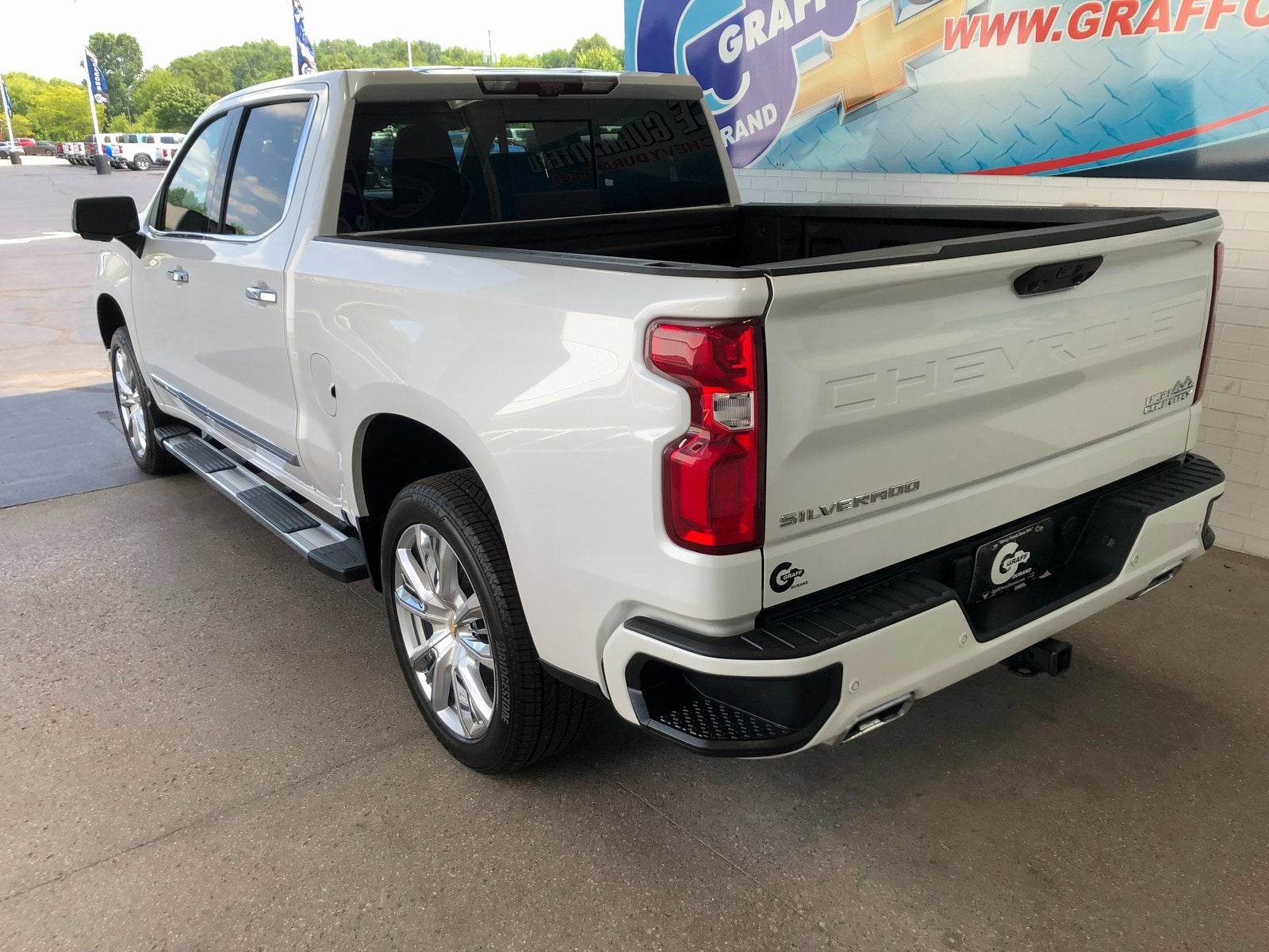 2022 Chevrolet Silverado 1500 High Country