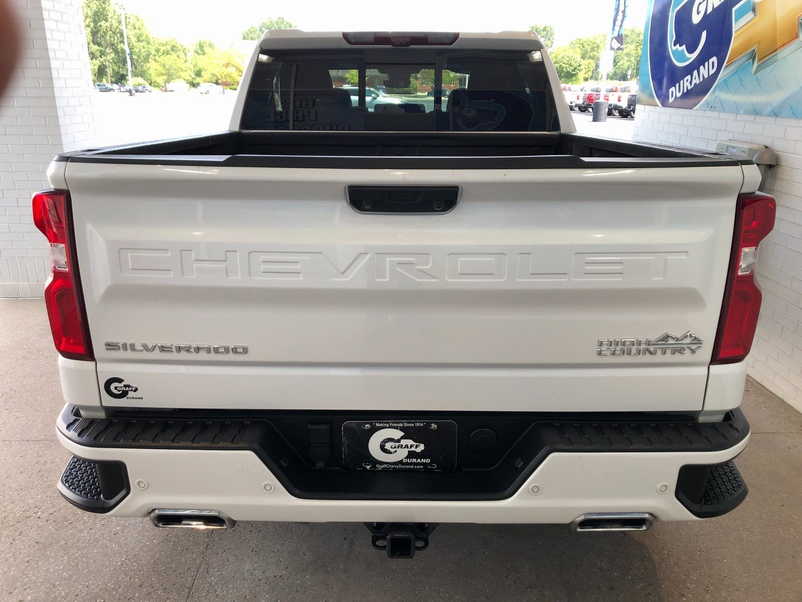 2022 Chevrolet Silverado 1500 High Country