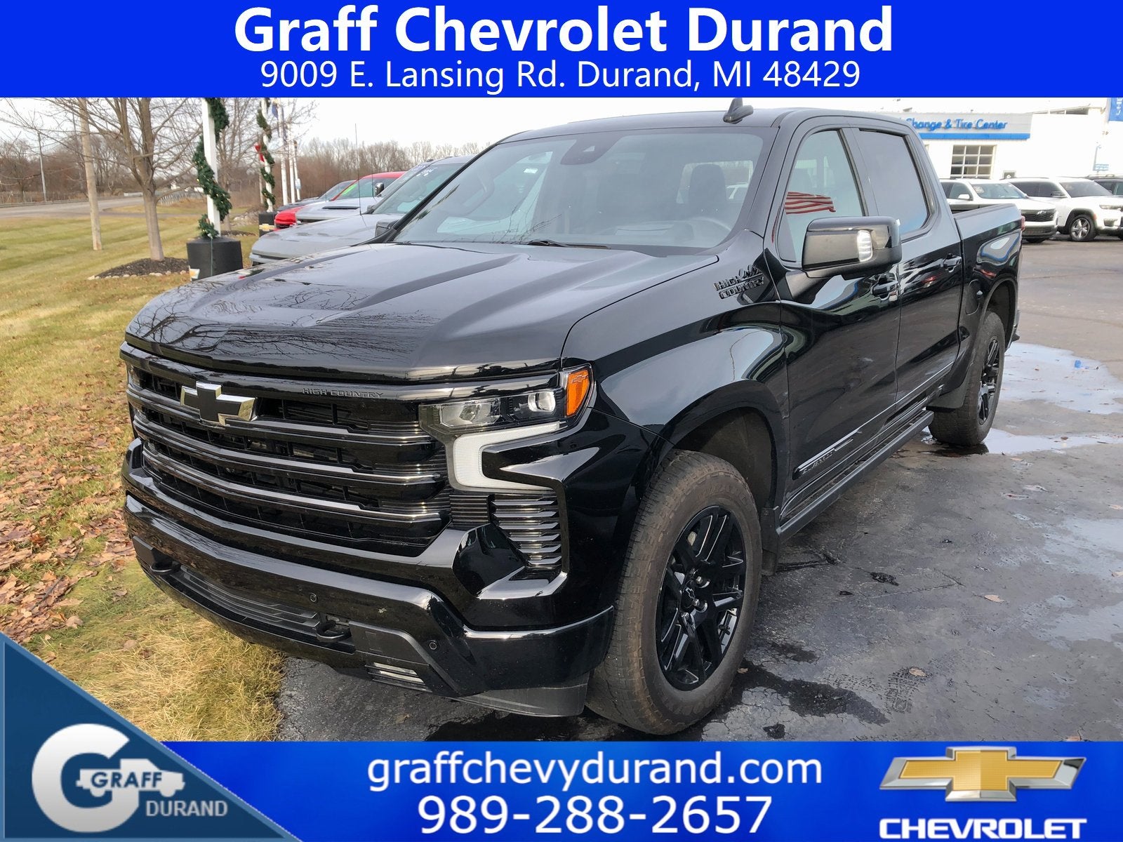 2024 Chevrolet Silverado 1500 High Country