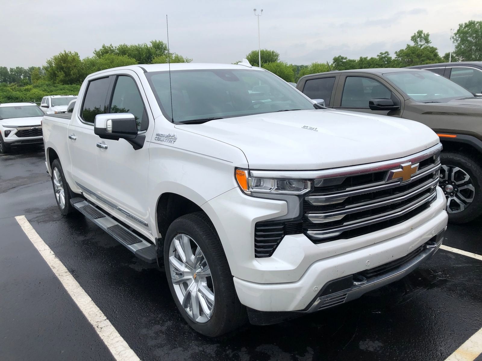 2024 Chevrolet Silverado 1500 High Country