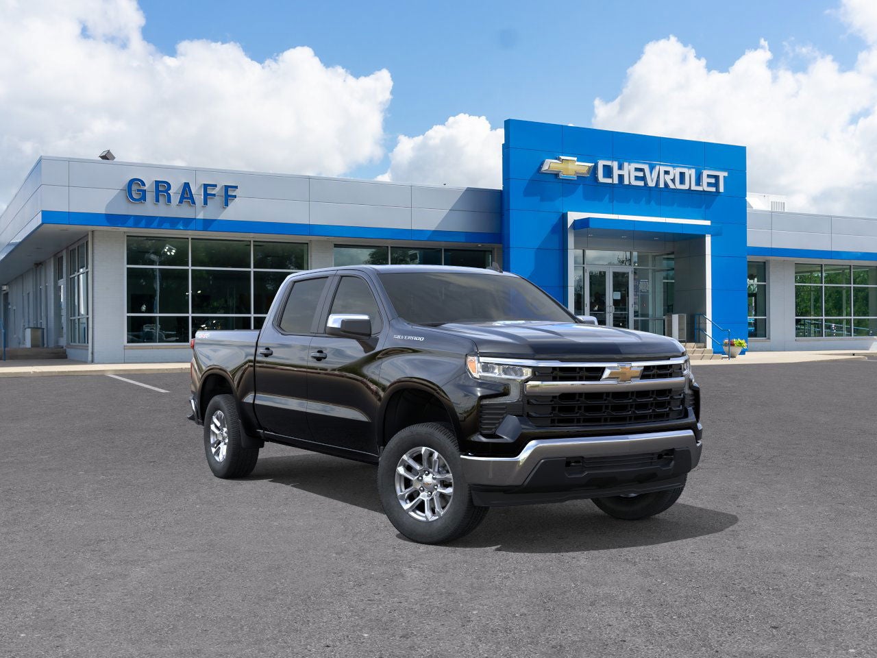 2026 Chevrolet Silverado 1500 LT