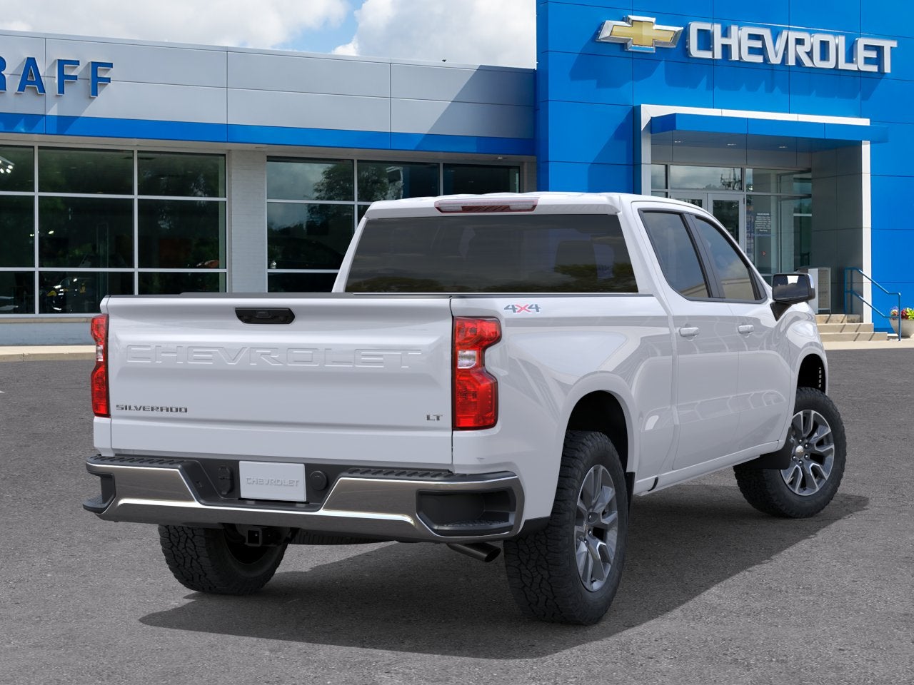 2026 Chevrolet Silverado 1500 LT