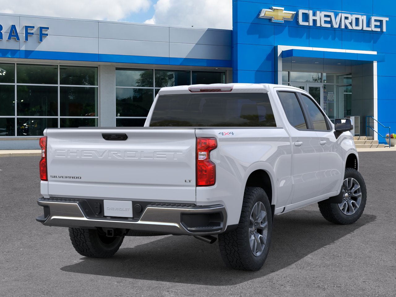 2026 Chevrolet Silverado 1500 LT