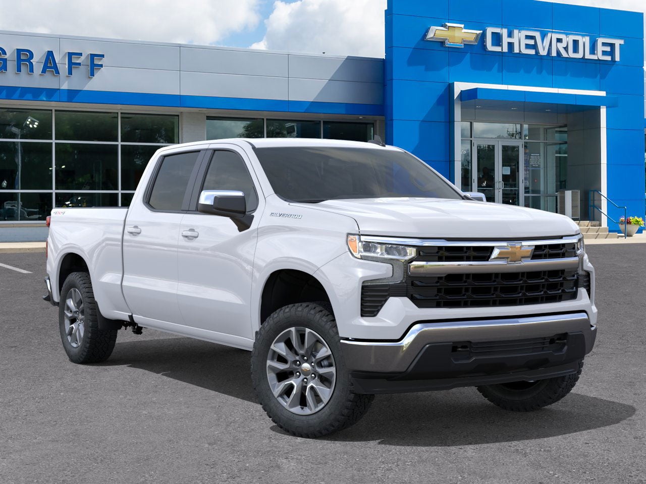2026 Chevrolet Silverado 1500 LT