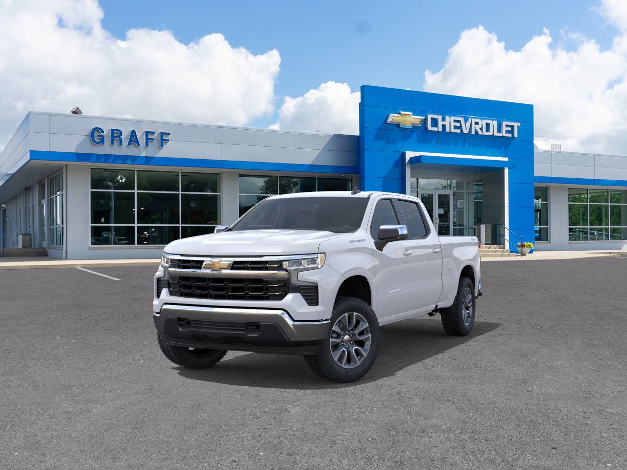 2026 Chevrolet Silverado 1500 LT