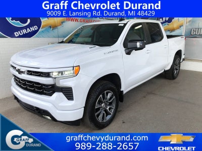 2025 Chevrolet Silverado 1500 RST