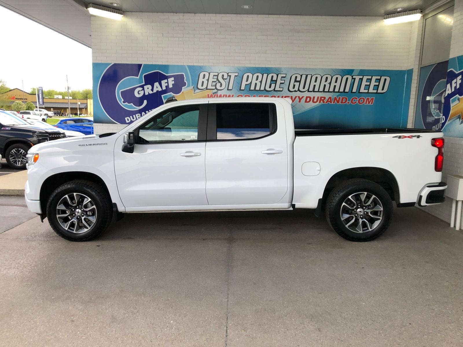 2025 Chevrolet Silverado 1500 RST
