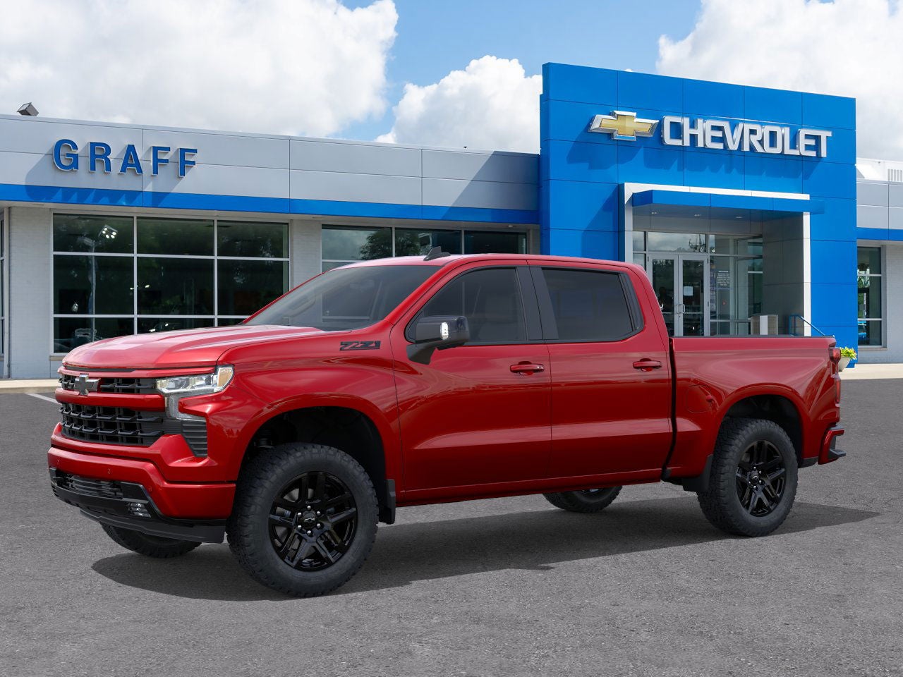 2026 Chevrolet Silverado 1500 RST