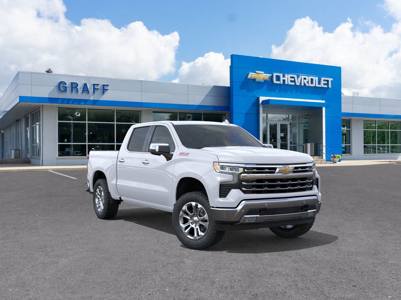 2026 Chevrolet Silverado 1500 LTZ
