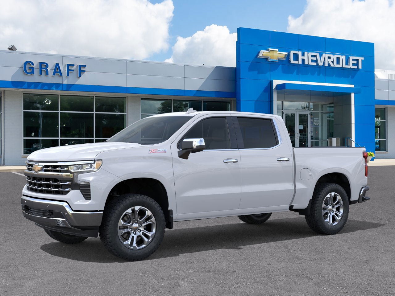 2026 Chevrolet Silverado 1500 LTZ