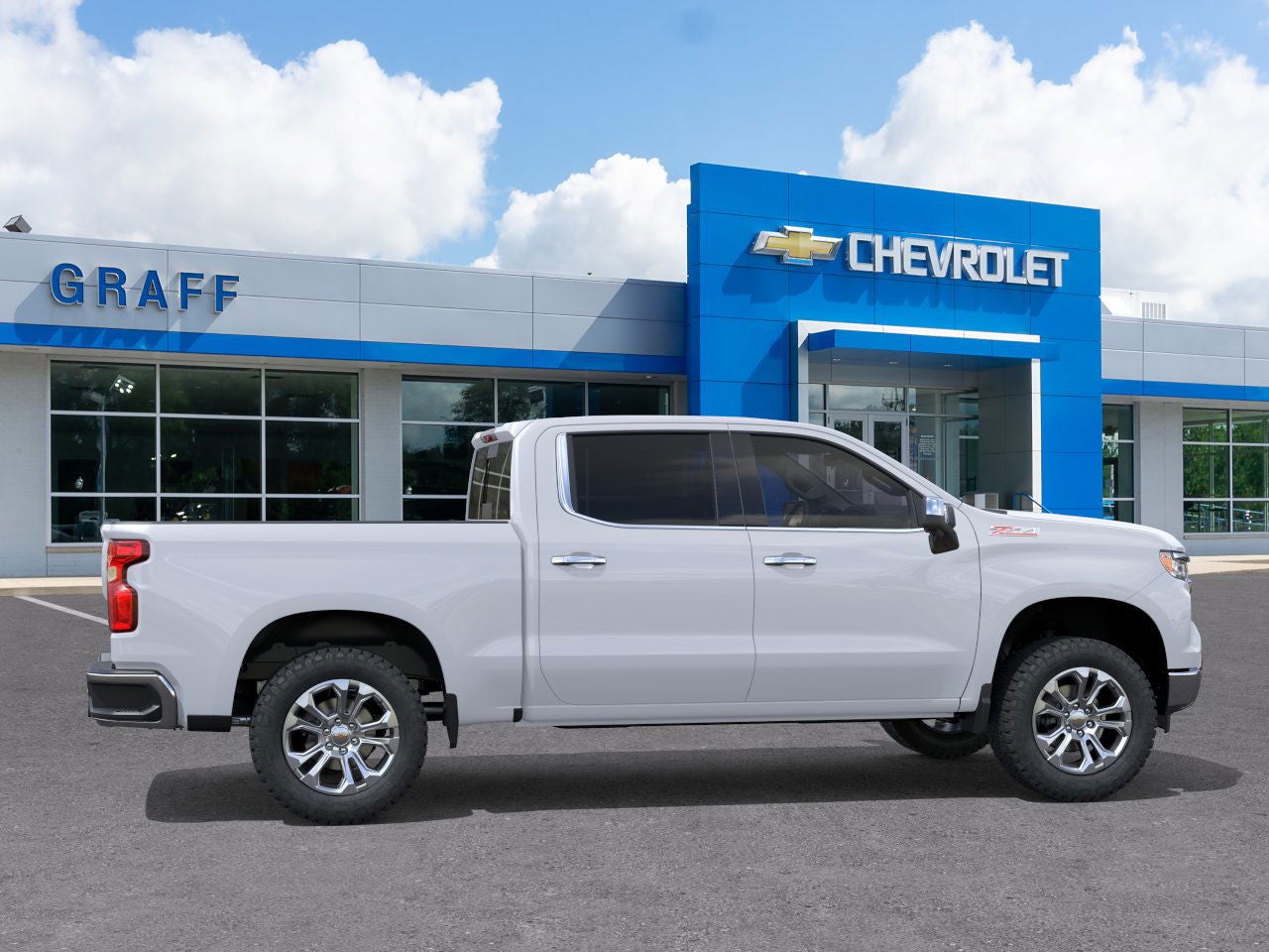 2026 Chevrolet Silverado 1500 LTZ