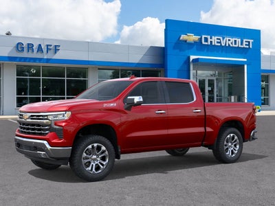 2026 Chevrolet Silverado 1500 LTZ