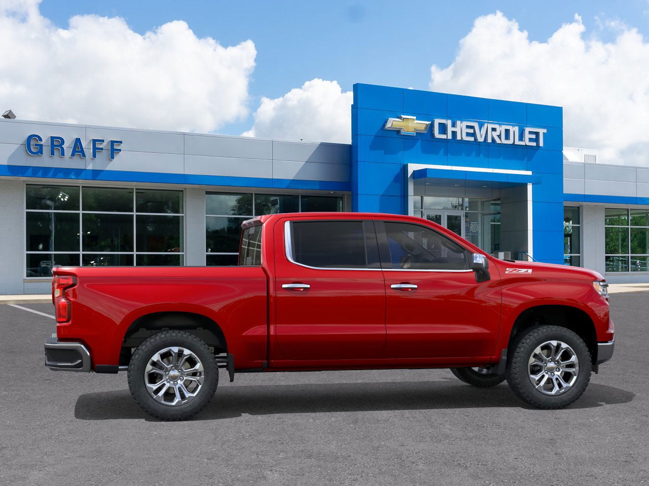 2026 Chevrolet Silverado 1500 LTZ