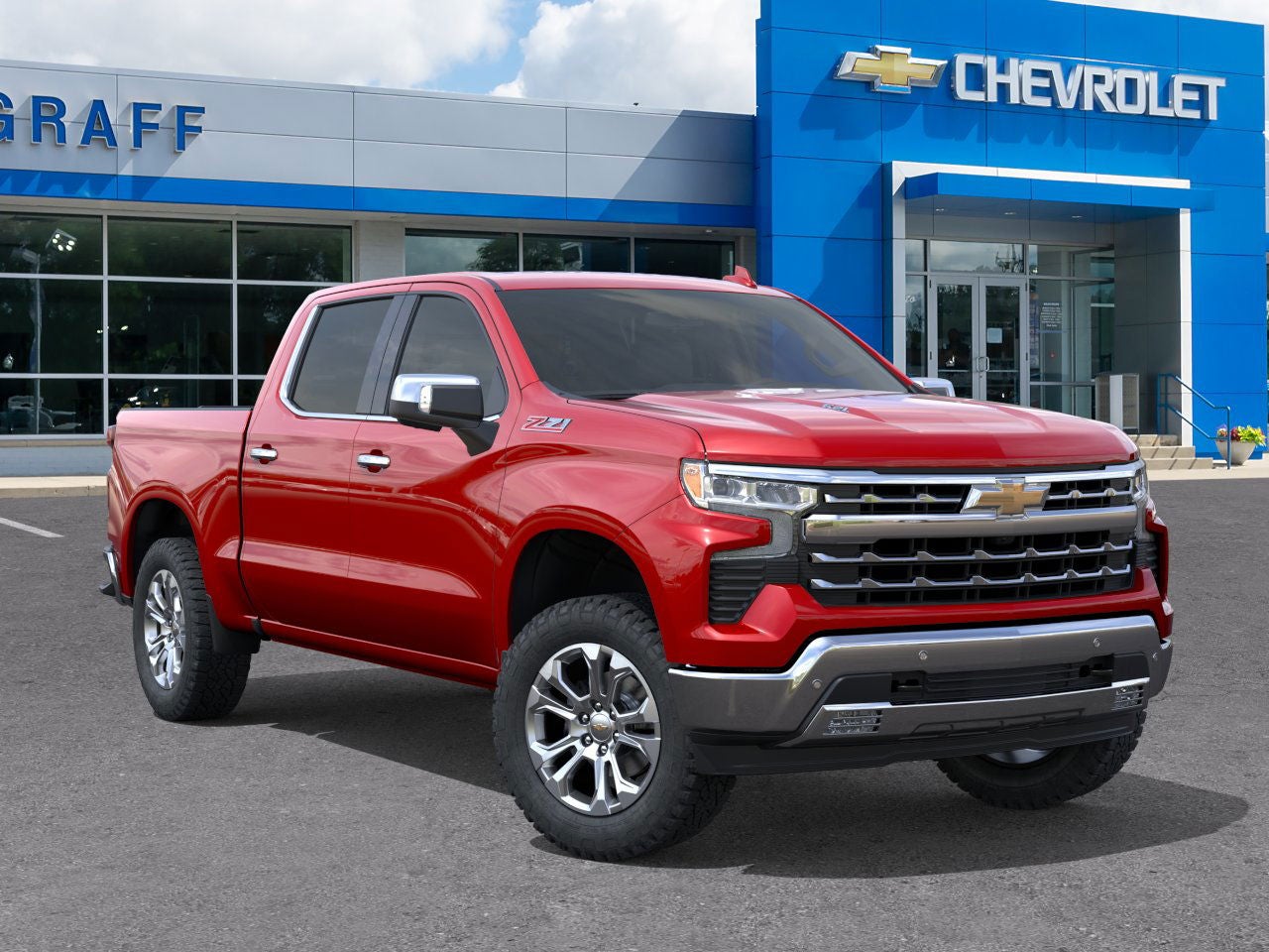 2026 Chevrolet Silverado 1500 LTZ