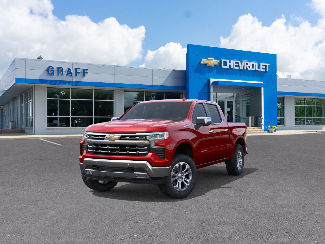 2026 Chevrolet Silverado 1500 LTZ