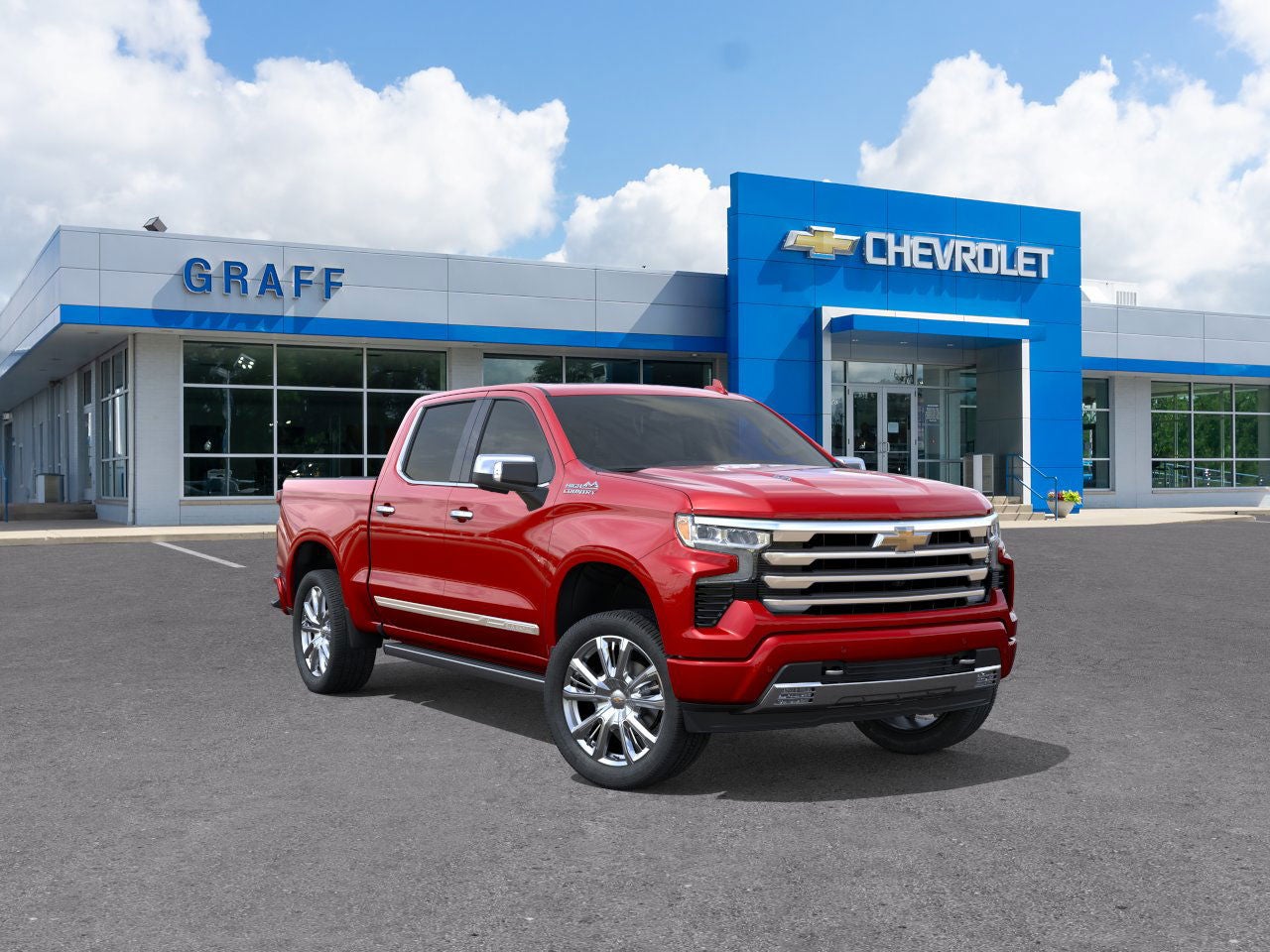 2026 Chevrolet Silverado 1500 High Country