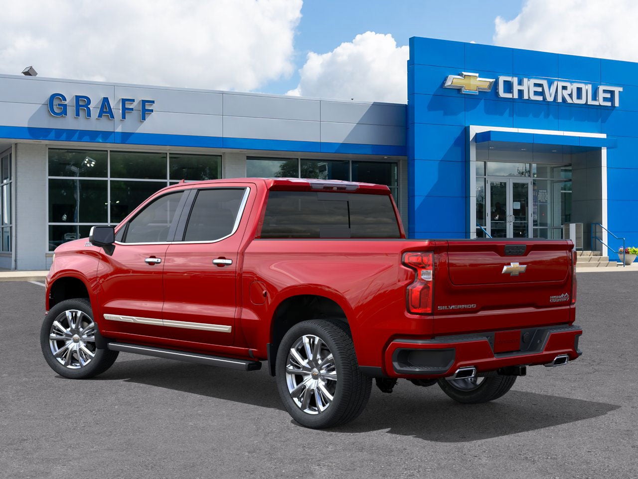 2026 Chevrolet Silverado 1500 High Country