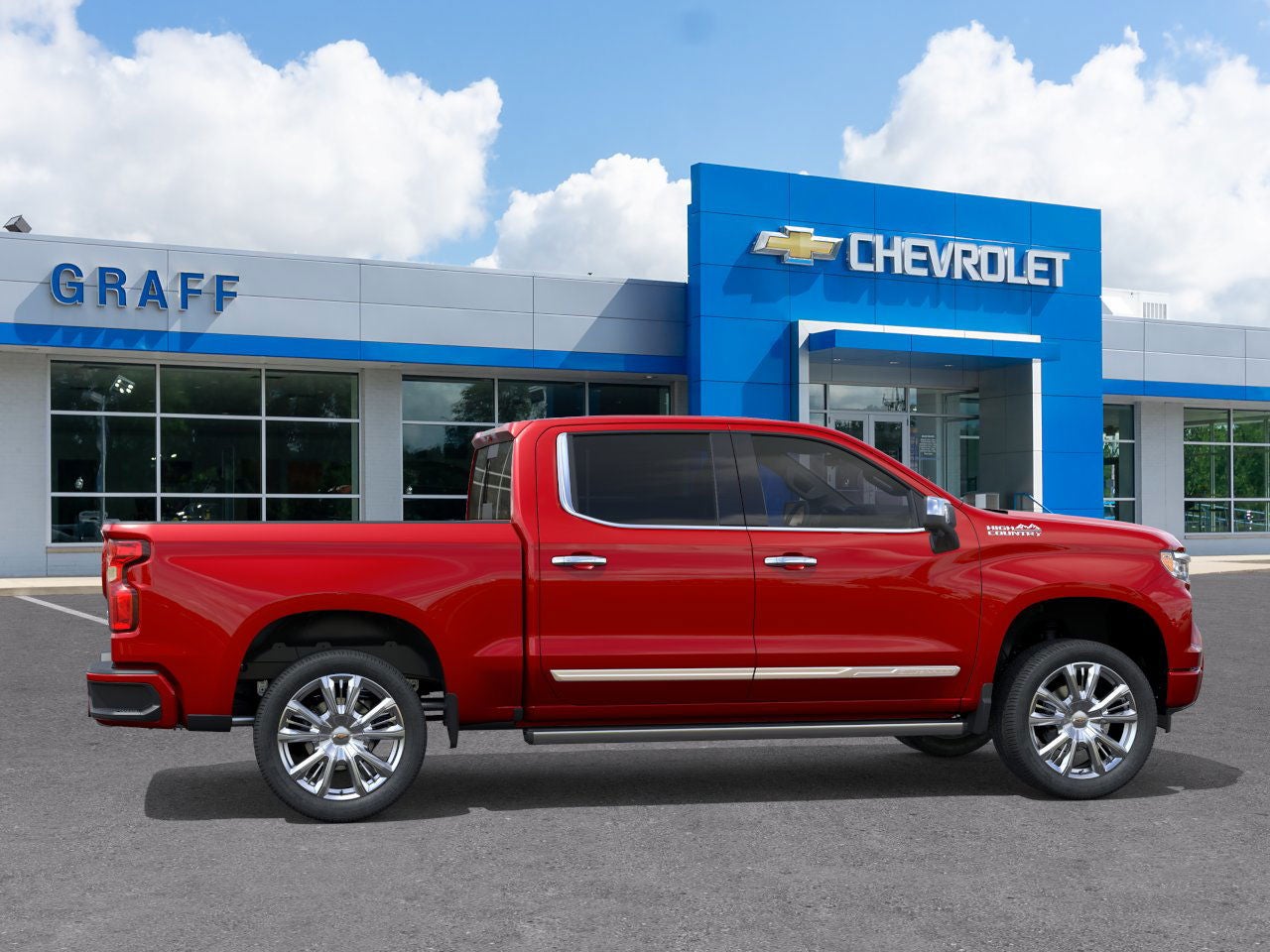 2026 Chevrolet Silverado 1500 High Country