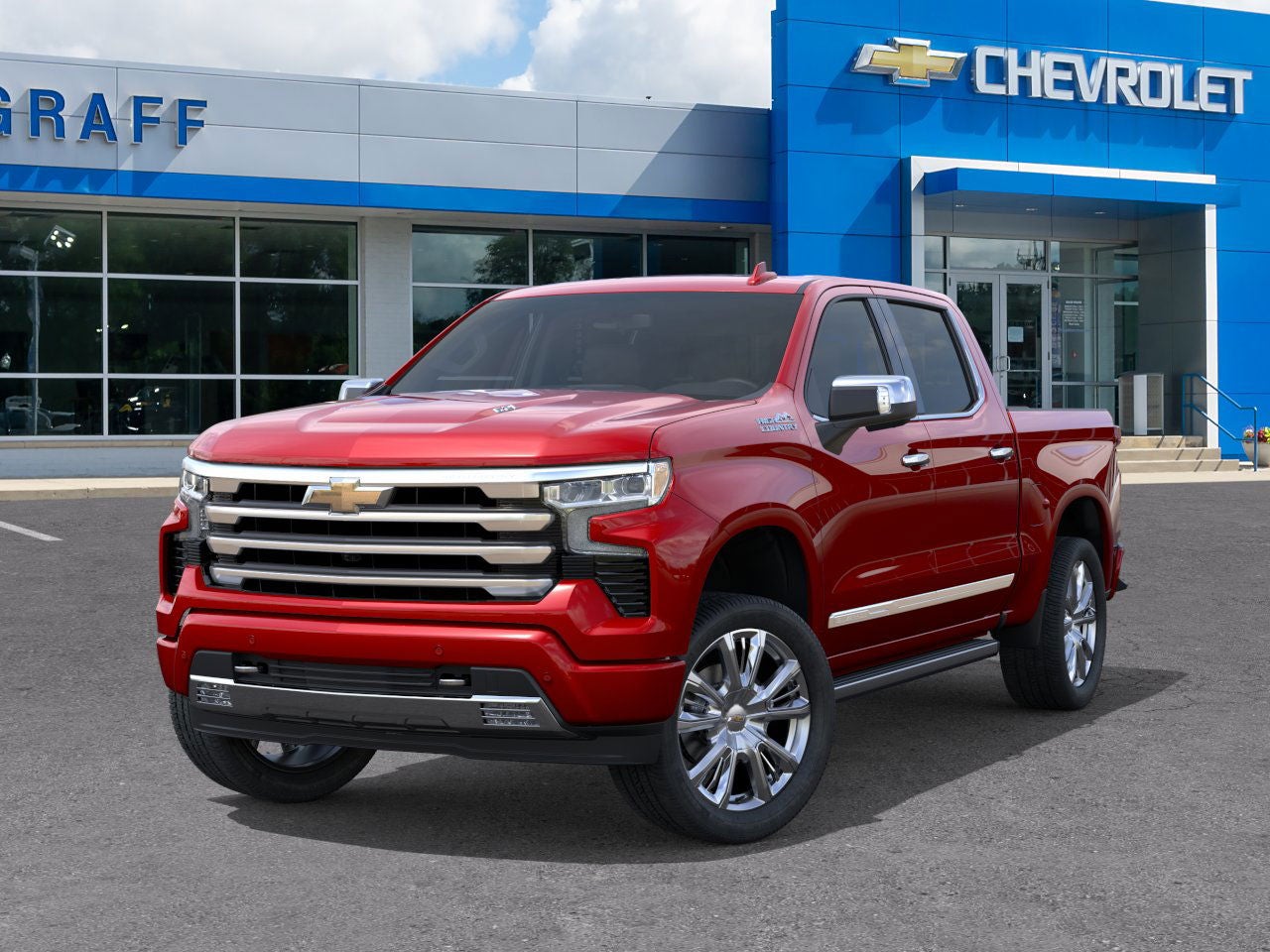 2026 Chevrolet Silverado 1500 High Country