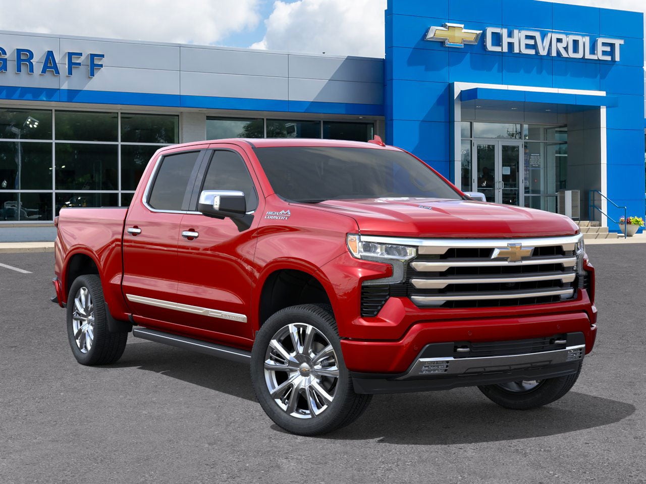 2026 Chevrolet Silverado 1500 High Country